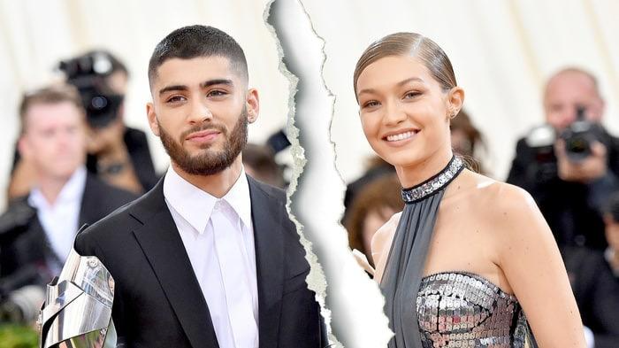 Vụ chia tay giữa Gigi Hadid và Zayn Malik gây chấn động với người hâm mộ.