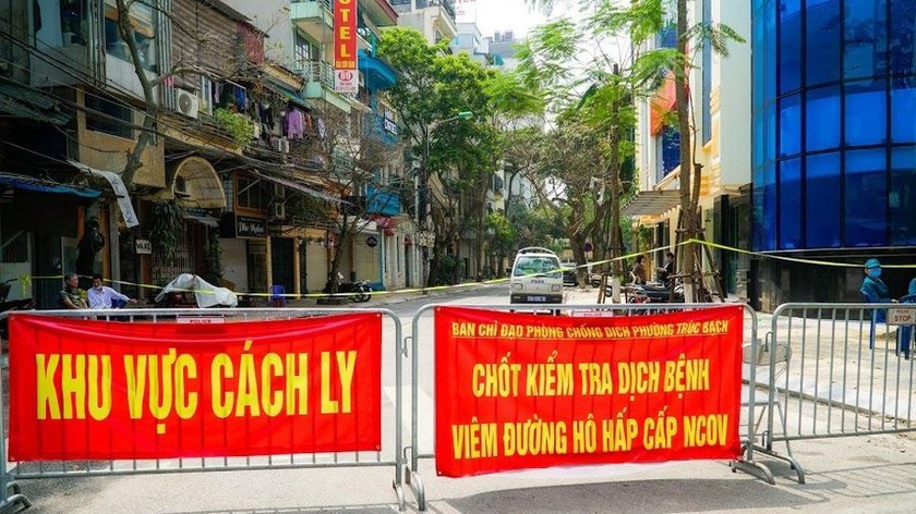 Thêm 6 ca mắc mới, Viêt Nam ghi nhận 233 ca nhiễm Covid-19