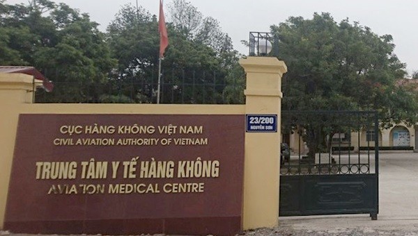 Trung tâm Y tế Hàng không.