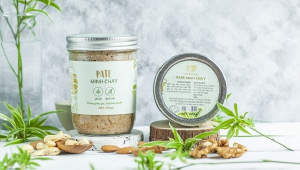 Sản phẩm Pate Minh Chay của Công ty TNHH Hai Thành viên Lối Sống Mới 