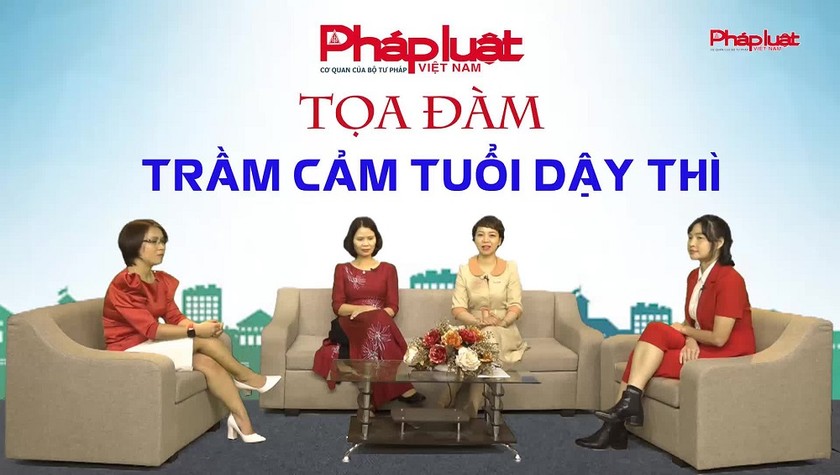 Tọa đàm: Làm gì để con không trầm cảm tuổi dậy thì?