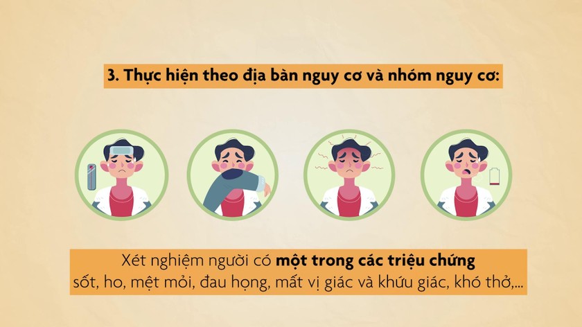 Video: Những điểm mới về thực hiện xét nghiệm để thích ứng an toàn, kiểm soát hiệu quả dịch COVID-19 