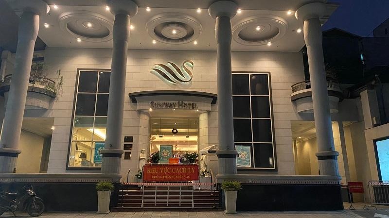 Khách sạn Sunway Hà Nội