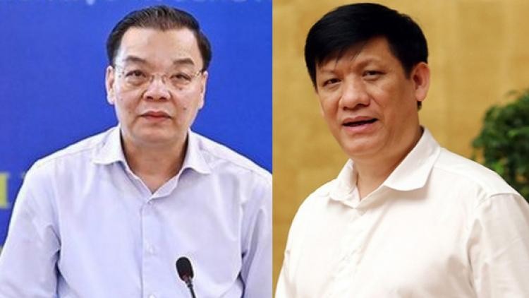 Ông Chu Ngọc Anh và Nguyễn Thanh Long