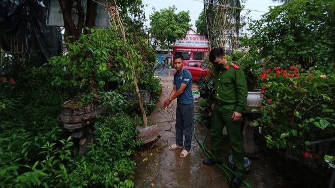 Bị can Phạm Văn Mưu. Ảnh: Chu Dũng