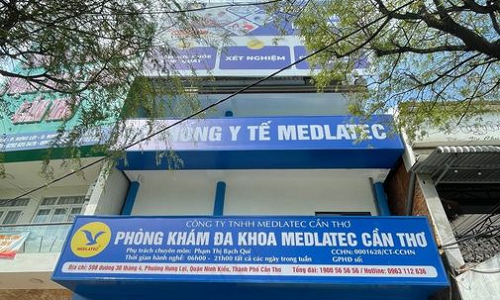 Phòng khám Đa khoa MEDLATEC Cần Thơ phục vụ người dân khám chữa bệnh đa chuyên khoa.