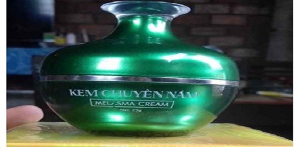 Sản phẩm kem chuyên nám không rõ nguồn gốc, nghi ngờ mỹ phẩm giả