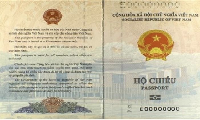 Cấp Hộ chiếu phổ thông có gắn chíp điện tử cho công dân từ ngày 1/3/2023