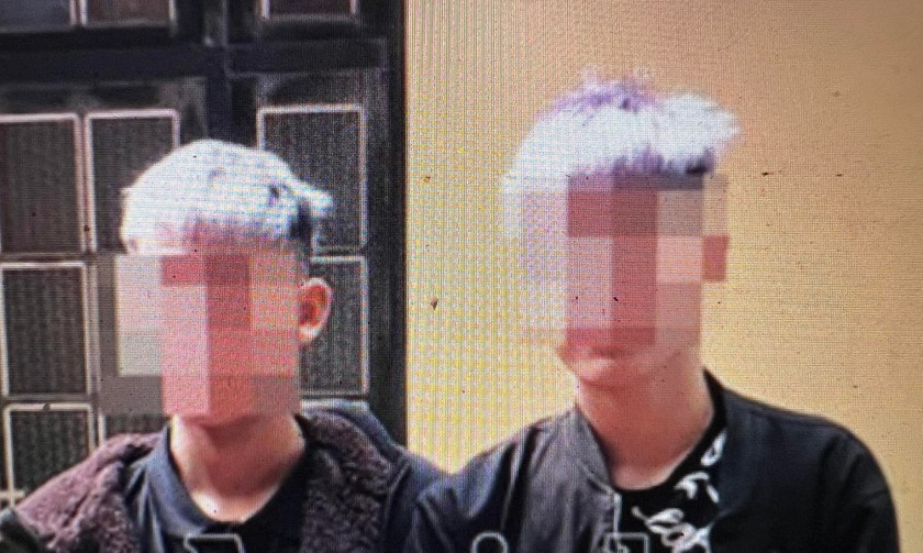  2 đối tượng là N.V.C và N.Đ.H.