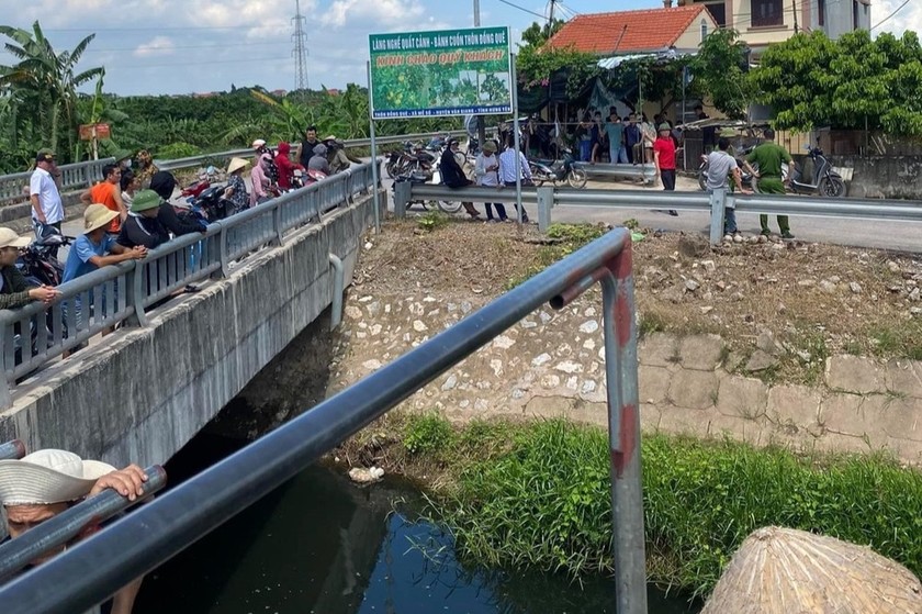 Công an thông tin về vụ bé gái tử vong nghi bị bảo mẫu bắt cóc