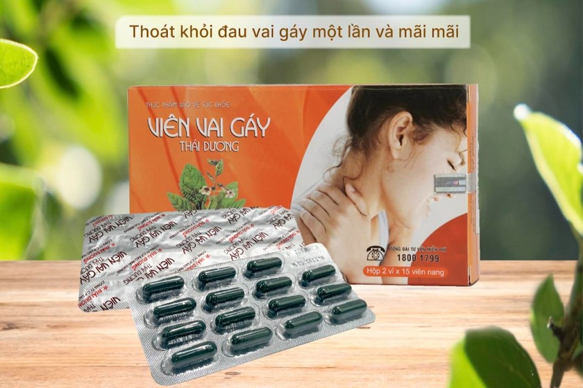 Viên Vai Gáy Thái Dương – Sản phẩm từ dược liệu tự nhiên đảm bảo an toàn và hiệu quả