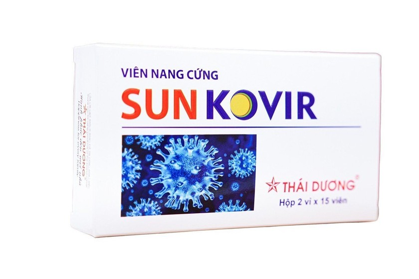 Thuốc thảo dược SUNKOVIR.