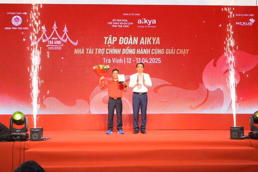 Aikya - Đơn vị đồng tổ chức và nhà tài trợ chính đồng hành cùng Giải chạy Aikya Cross Country Marathon Trà Vinh 2025.