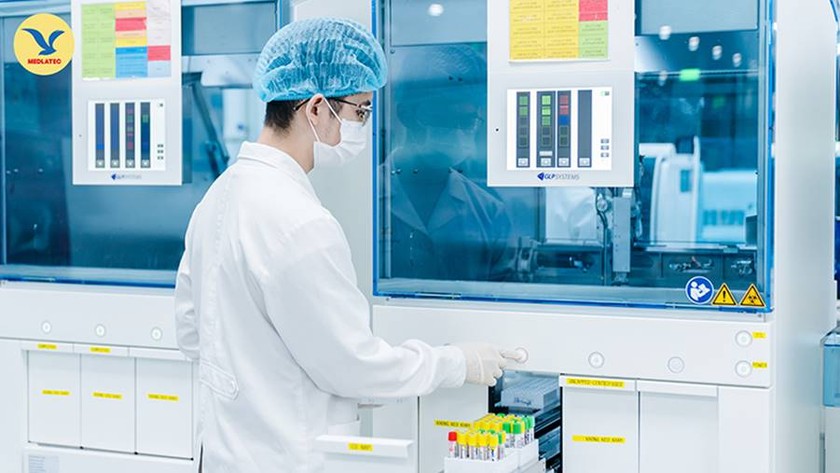 Kết quả bảo đảm chính xác, do được phân tích tự động trên hệ thống máy hiện đại của Trung tâm Xét nghiệm MEDLATEC.