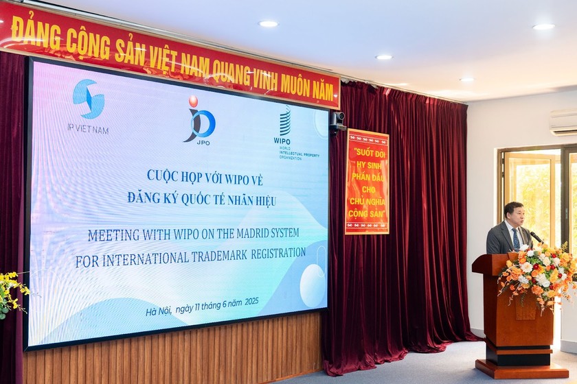 Sao Thái Dương được WIPO lựa chọn phát biểu tại Hội thảo Quốc tế về phát triển thương hiệu toàn cầu 