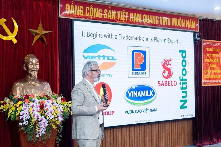 Sao Thái Dương được WIPO lựa chọn phát biểu tại Hội thảo Quốc tế về phát triển thương hiệu toàn cầu