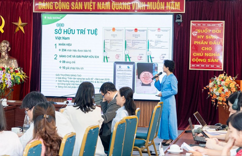 Sao Thái Dương được WIPO lựa chọn phát biểu tại Hội thảo Quốc tế về phát triển thương hiệu toàn cầu