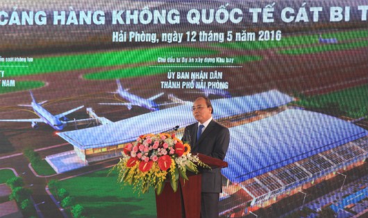 Khánh thành dự án mở rộng Cảng HKQT Cát Bi, Hải Phòng 