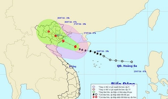 Hải Phòng họp khẩn tìm biện pháp phòng chống bão số 1