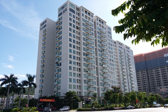 Chung cư Green Bay Tower, phường Hùng Thắng, TP Hạ Long