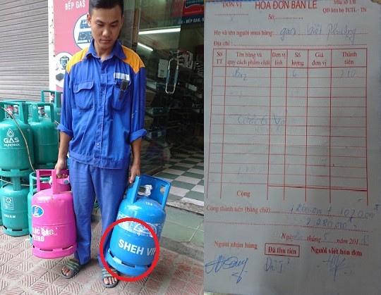 Quảng Ninh: Cán bộ quản lý thị trường dừng xe “không đúng quy trình”, lộ diện doanh nghiệp bán gas chui