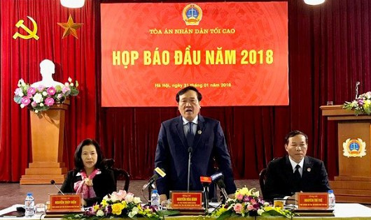 10 sự kiện nổi bật của ngành Tòa án năm 2017