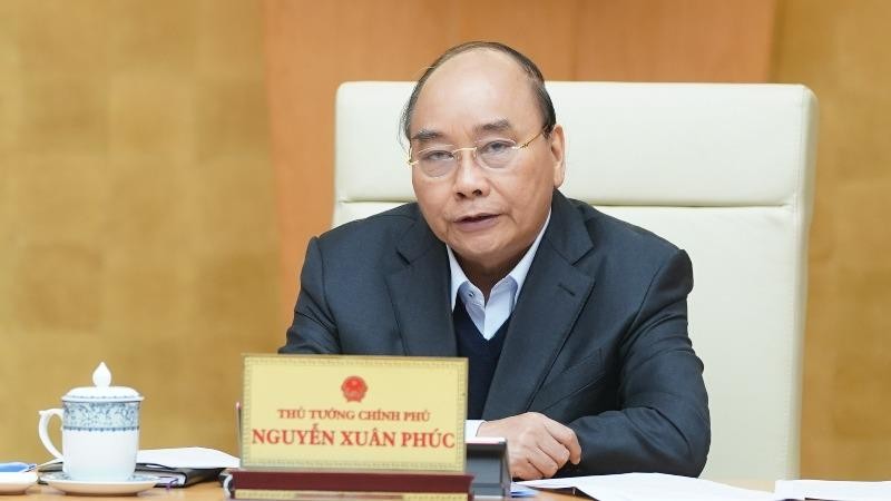 Thủ tướng Nguyễn Xuân Phúc