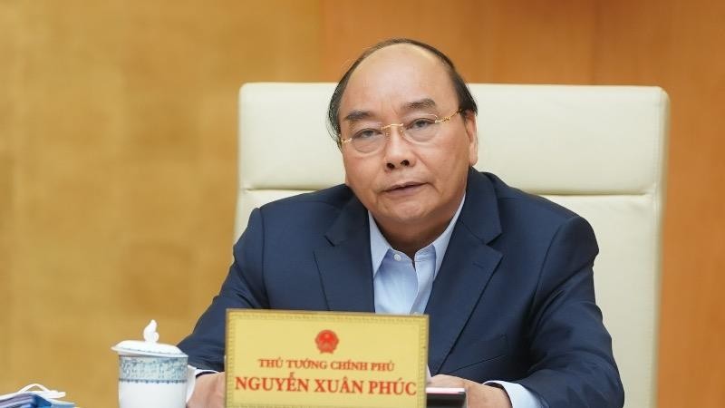 Thủ tướng Nguyễn Xuân Phúc. Ảnh: VGP