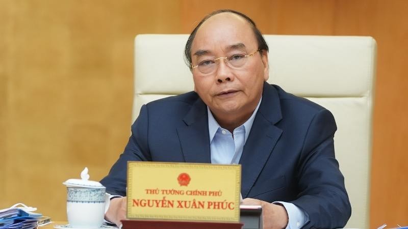 Thủ tướng Nguyễn Xuân Phúc.