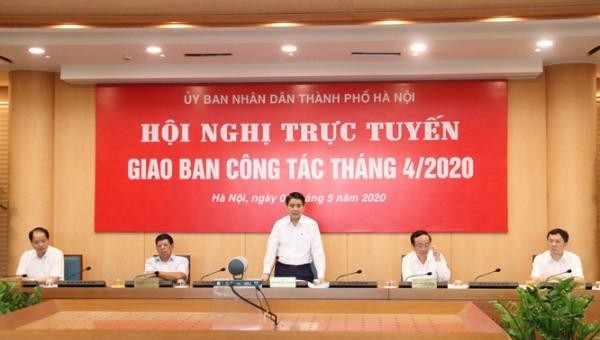 Chủ tịch UBND TP Hà Nội Nguyễn Đức Chung.