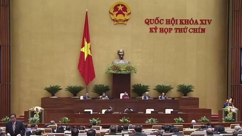 Khai mạc Kỳ họp thứ 9, Quốc hội khóa XIV.