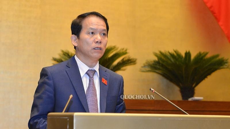 Chủ nhiệm Ủy ban Pháp luật Hoàng Thanh Tùng.