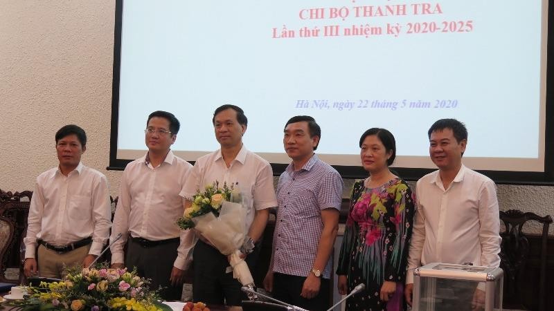 Chi ủy Thanh tra Bộ nhiệm kỳ 2020 - 2015
