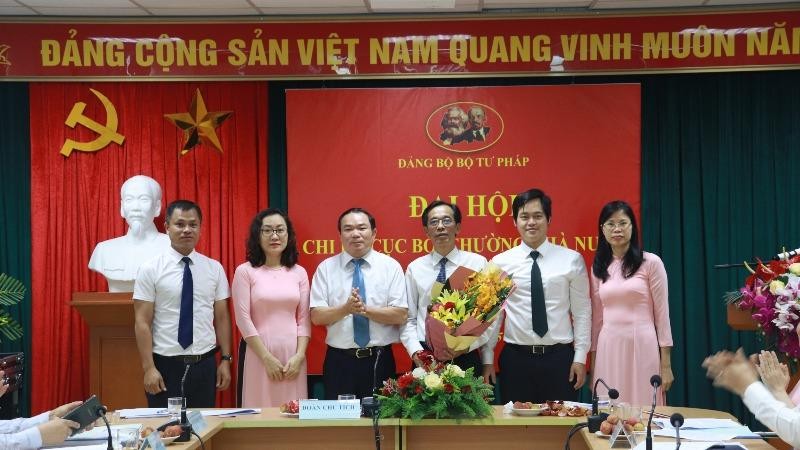 Chi ủy Cục Bồi thường Nhà nước nhiệm kỳ 2020-2025.