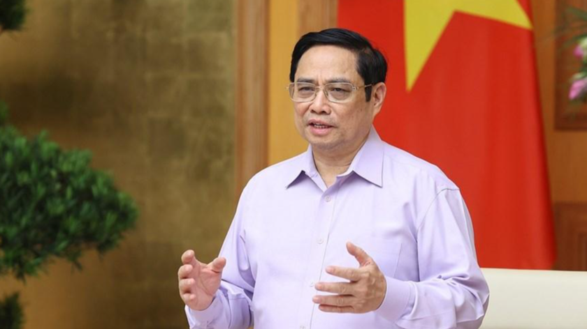 Thủ tướng Phạm Minh Chính.