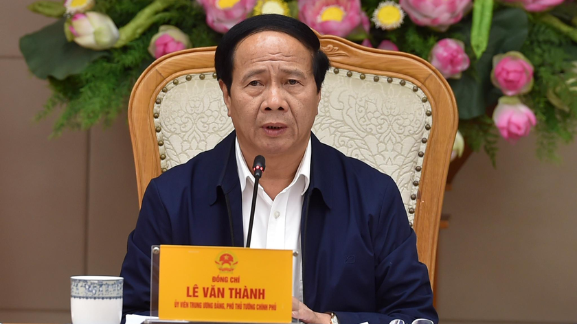 Phó Thủ tướng Lê Văn Thành