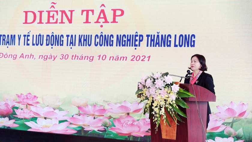 Phó Bí thư Thường trực Thành ủy yêu cầu các khu công nghiệp xây dựng phương án và thành lập các trạm y tế lưu động.