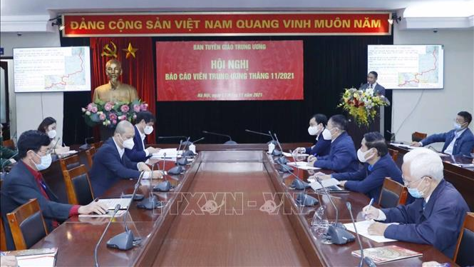 Quang cảnh Hội nghị.