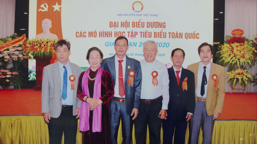 Các đại biểu dự Đại hội biểu dương các mô hình học tập tiêu biểu toàn quốc giai đoạn 2016-2020.