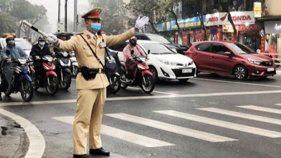 Sẽ có cao điểm bảo đảm an toàn giao thông dịp năm mới 2022. (Ảnh minh họa)