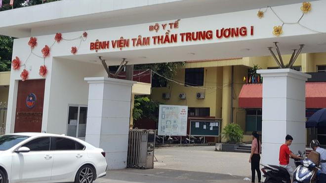 Bệnh viện Tâm thần Trung ương I đã để xảy ra hành vi mua bán, tàng trữ, tổ chức sử dụng trái phép chất ma túy.