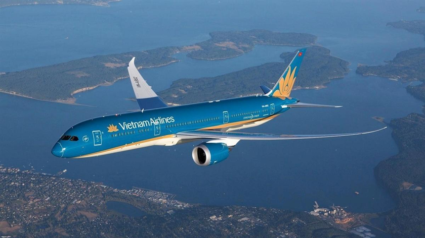 Máy bay của hãng Vietnam Airlines. (Ảnh minh họa)