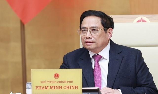 Thủ tướng chủ trì phiên họp chuyên đề xây dựng pháp luật tháng 1/2023.