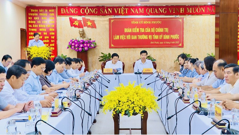 Quang cảnh Hội nghị. (Ảnh: P.V)