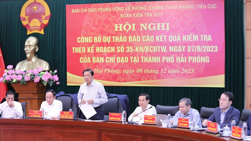 Quang cảnh Hội nghị. (Ảnh: Đặng Phước)