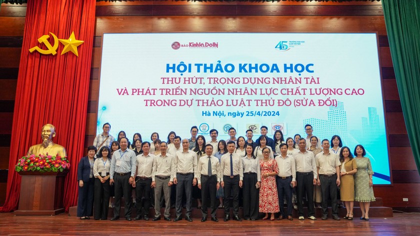 Các đại biểu tham dự Hội thảo khoa học. (Ảnh: Huy Phạm)