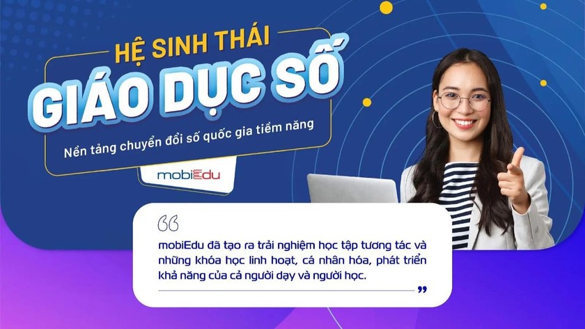 Hệ sinh thái Giáo dục số mobiEdu.