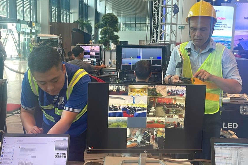 VNPT góp phần số hóa hành trình khai thác nhà ga T3 sân bay Tân Sơn Nhất.
