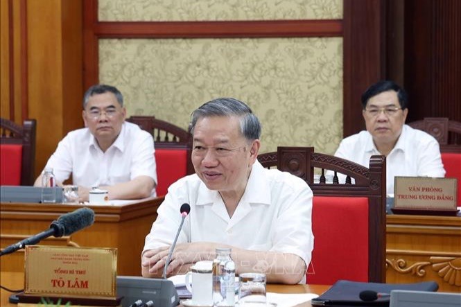Bảo đảm đúng tiến độ việc lấy ý kiến Nhân dân về sửa đổi, bổ sung Hiến pháp năm 2013