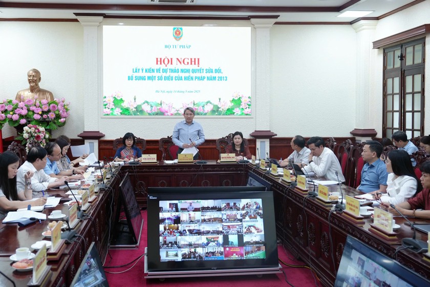 Quang cảnh Hội nghị. (Ảnh: P.Mai)